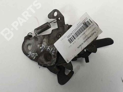 Used Hood lock PEUGEOT 206 Hatchback (2A/C) 1.6 i (89 hp) 10238934