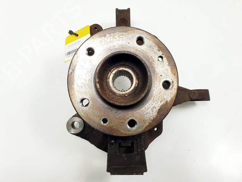 Used Left front steering knuckle Left front steering knuckle RENAULT SCÉNIC III (JZ0/1_) 1.5 dCi (106 hp) 25140479 25140479