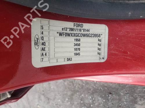 Front left window mechanism FORD FOCUS II Turnier (DA_, FFS, DS) 1.8 TDCi | BP15520465C22 