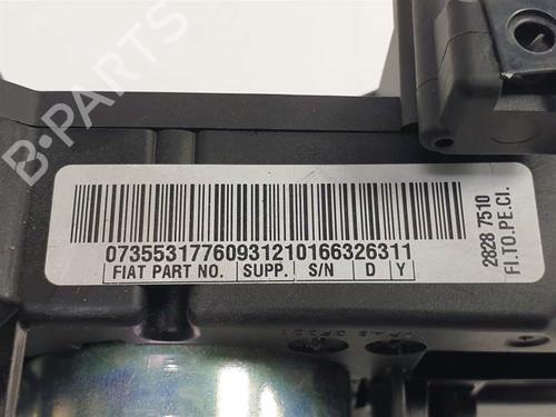 Headlight switch FIAT FIORINO Box Body/MPV (225_) 1.3 D Multijet (225BXD1A, 225BXB1A, 225BXB11) | BP10507206I24 