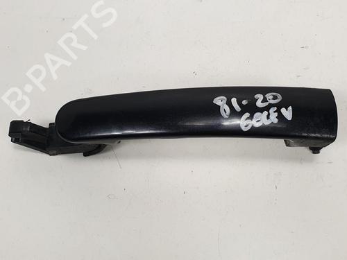 Front right exterior door handle VW GOLF V (1K1) 2.0 TDI 3B0837207