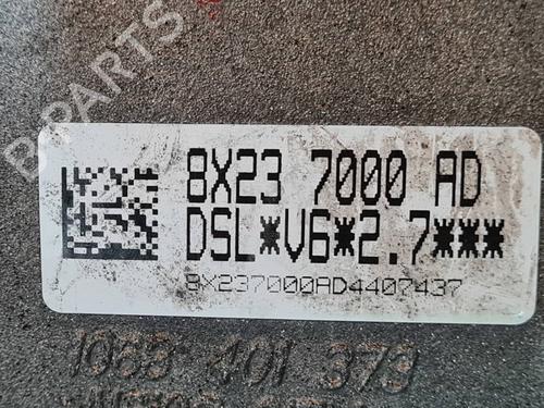Gearbox JAGUAR XF I (X250) 2.7 D | BP29989732M3 