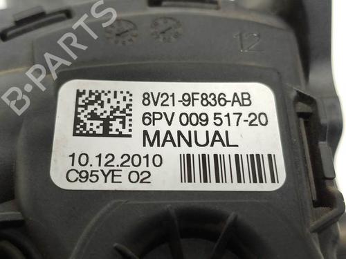 Pedal FORD FIESTA VI (CB1, CCN) 1.4 TDCi | BP9675949I4 