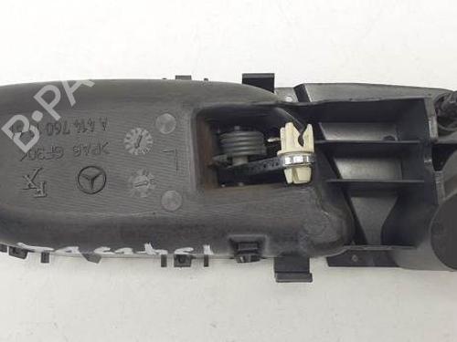 Front left interior door handle MERCEDES-BENZ VANEO (414) 1.7 CDI (414.700) | BP19775164I13 