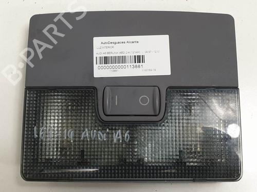 Used Interior roof light Interior roof light AUDI A6 C5 (4B2, 4B4) 2.4 (165 hp) 7405990 7405990