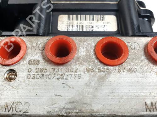ABS pump PEUGEOT 307 (3A/C) 2.0 HDi 90 | BP28069039M43 