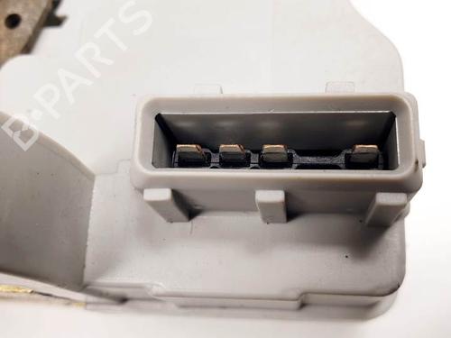 Rear right lock PEUGEOT 307 (3A/C) 1.6 HDi 110 | BP24984125C99 