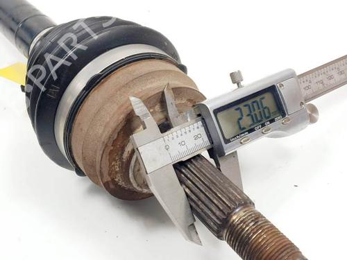 Right front driveshaft PEUGEOT 208 I (CA_, CC_) 1.2 GPL | BP24984171M39