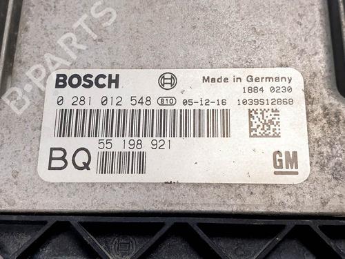 Engine control unit (ECU) OPEL ASTRA H (A04) 1.9 CDTI (L48) | BP24990342M57  - Image 7