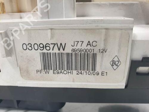 Climate control RENAULT CLIO III (BR0/1, CR0/1) 1.2 16V Hi-Flex (BR1U, CR1U) | BP10163522I5 