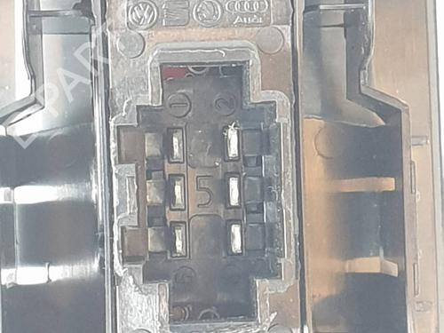 Right front window switch SKODA CITIGO (NF1) 1.0 | BP30586121I26 - Image 3