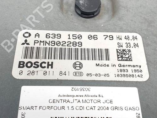 Engine control unit (ECU) SMART FORFOUR (454) 1.5 CDI (454.001) | BP24846667M57 