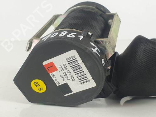 Rear left seatbelt VW GOLF V (1K1) 1.4 16V | BP12374057I29 