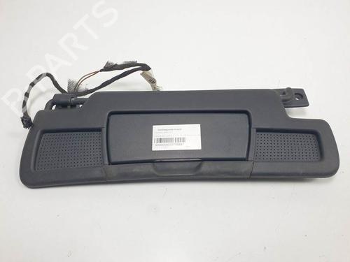 Used Right sun visor Right sun visor MERCEDES-BENZ SLK (R171) 200 Kompressor (171.442) (163 hp) 12366685 12366685