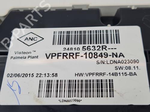 Instrument cluster RENAULT CAPTUR I (J5_, H5_) 1.5 dCi 90 (J5N4, J5M5, J5MW, J5M6, J5AL, J5AJ) | BP30762979C47 - Image 3