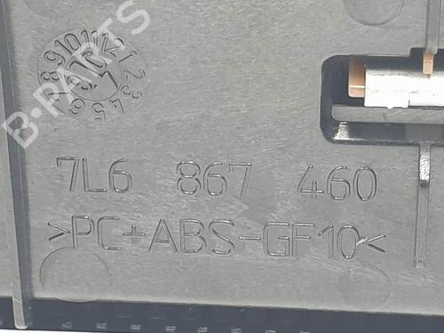 Rear right interior door handle VW TOUAREG (7LA, 7L6, 7L7) 3.0 V6 TDI | BP28027005I16 