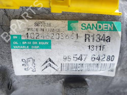 AC compressor CITROËN C5 II (RC_) 2.0 HDi (RCRHRH) | BP30166775M34