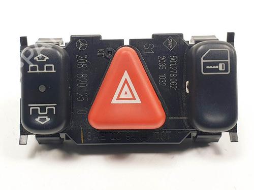 Used Warning switch Warning switch MERCEDES-BENZ CLK Convertible (A208) CLK 320 (208.465) (218 hp) 16342760 16342760
