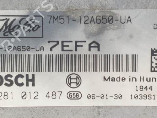 Engine control unit (ECU) FORD FOCUS C-MAX (DM2) 1.6 TDCi | BP25116797M57  - Image 5