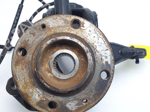 Used Left front steering knuckle Left front steering knuckle OPEL CROSSLAND X / CROSSLAND (P17, P2QO) 1.2 (75) (131 hp) 24350493 24350493