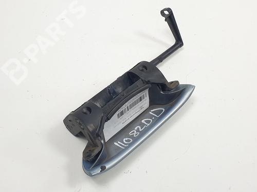 Front right exterior door handle PEUGEOT 206 Hatchback (2A/C) 2.0 HDI 90 | BP11743781C129 