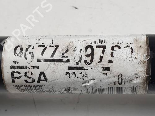 Left front driveshaft PEUGEOT 2008 I (CU_) 1.2 PureTech 82 | BP29624448M38 - Image 4