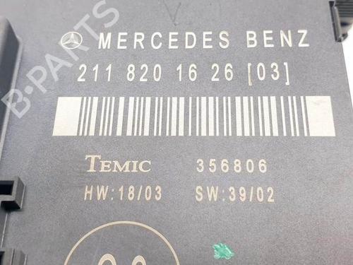 Elektronisk modul MERCEDES-BENZ E-CLASS T-Model (S211) E 320 T CDI (211.226) | BP17727217M83 