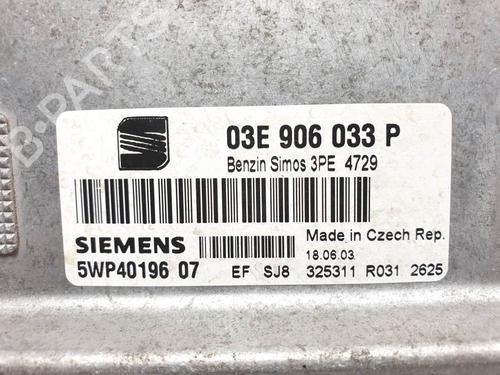 Engine control unit (ECU) SEAT IBIZA III (6L1) 1.2 12V | BP29149627M57 - Image 4