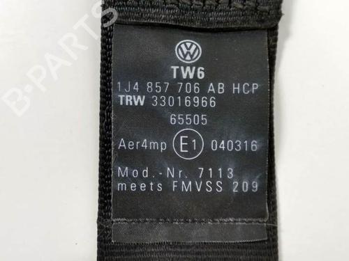 Front right seatbelt VW GOLF IV (1J1) 1.6 16V | BP8731499I25 
