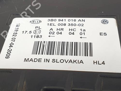Right headlight VW PASSAT B5.5 (3B3) 1.9 TDI | BP39398668C29 - Image 4