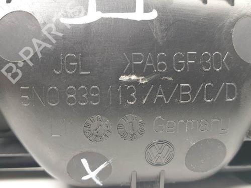 Rear left interior door handle VW TIGUAN (5N_) 2.0 TDI 4motion | BP10173616I15 