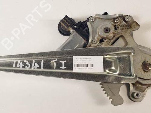 Used Rear left window mechanism TOYOTA LAND CRUISER PRADO (_J12_) 3.0 D-4D (KDJ120, KDJ125, KDJ121) (173 hp) 18000974