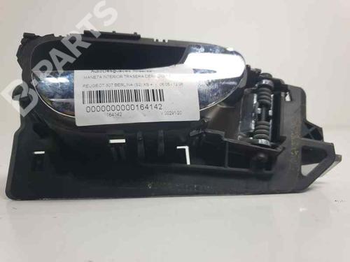 Used Rear right interior door handle PEUGEOT 307 (3A/C) 1.6 HDi (90 hp) 6847602