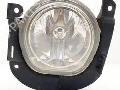 Used Left front fog light CITROËN NEMO Box Body/MPV (AA_) 1.4 HDi (68 hp) 25295646