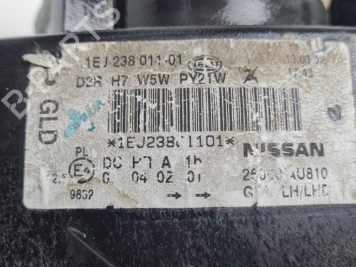 Left headlight NISSAN PRIMERA (P12) 2.2 Di | BP28208621C28 