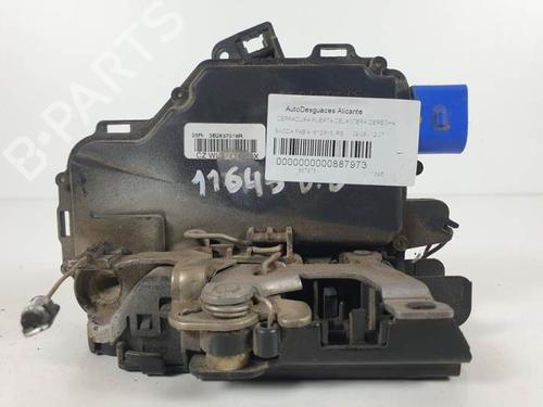 Front right lock SKODA FABIA I (6Y2) 1.9 TDI RS | BP13542441C97 
