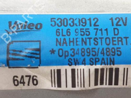 Rear wiper motor SEAT IBIZA III (6L1) 1.4 16V | BP25286179M102 