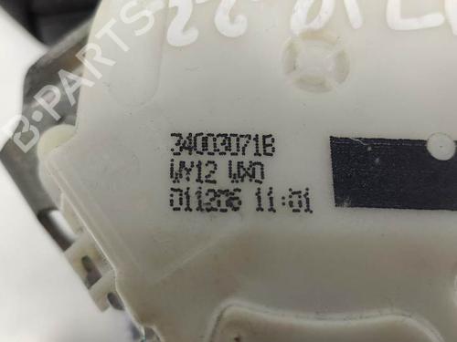 Front left seatbelt BMW X3 (E83) xDrive 35 d | BP9807391I26 