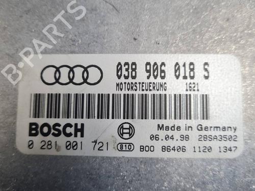 Engine control unit (ECU) AUDI A4 B5 (8D2) 1.9 TDI | BP38480579M57 - Image 4