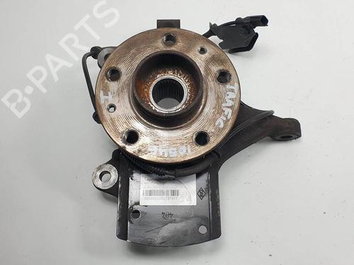 Used Left front steering knuckle Left front steering knuckle RENAULT TRAFIC III Van (FG_) 1.6 dCi 120 (FGMB, FGMC) (120 hp) 11807554 11807554