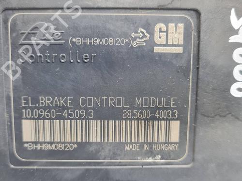 ABS pump OPEL ASTRA J (P10) 1.7 CDTI (68) | BP36594987M43 - Image 6
