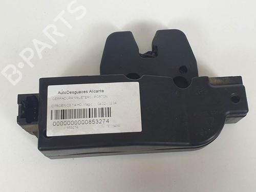 Used Tailgate lock Tailgate lock CITROËN C3 I (FC_, FN_) 1.4 HDi (68 hp) 12391148 12391148