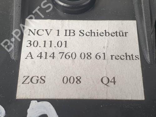 Front right interior door handle MERCEDES-BENZ VANEO (414) 1.7 CDI (414.700) | BP21529555I14 