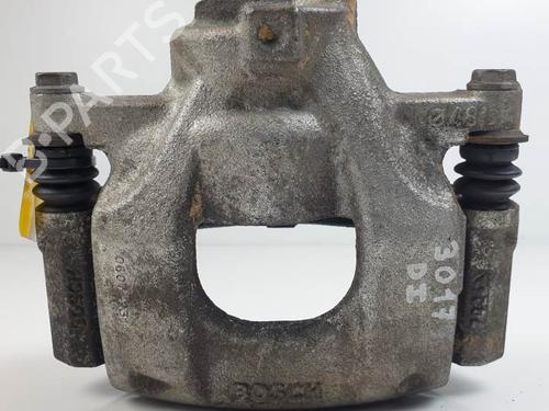Used Left front brake caliper CITROËN C1 II (PA_, PS_) 1.2 VTi 82 (82 hp) 24653103
