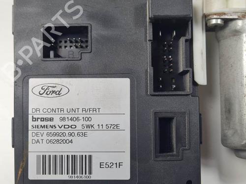 Right front window motor FORD FOCUS C-MAX (DM2) 1.6 TDCi | BP28804167E20