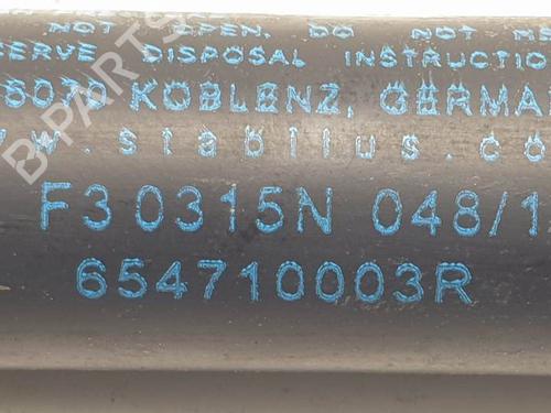 Hood lift support RENAULT MEGANE III Hatchback (BZ0/1_, B3_) 1.2 TCe (BZ2B, BZ11) | BP25140930C139 