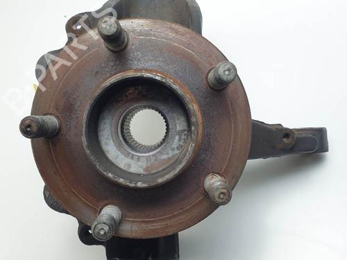 Used Left front steering knuckle FORD FOCUS II (DA_, HCP, DP) 2.0 TDCi (136 hp) 24930178