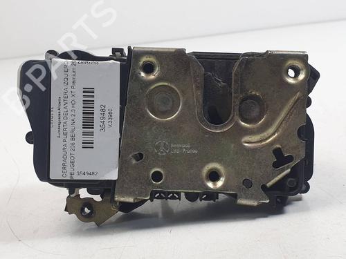 Used Front left lock Front left lock PEUGEOT 206 Hatchback (2A/C) 2.0 HDI 90 (90 hp) 40176359 40176359