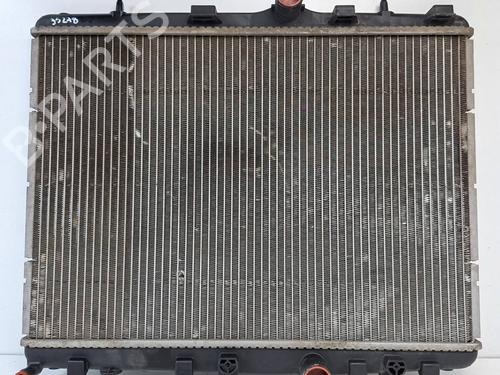 Used Water radiator Water radiator CITROËN C-ELYSEE (DD_) 1.6 BlueHDi 100 (99 hp) 40177092 40177092