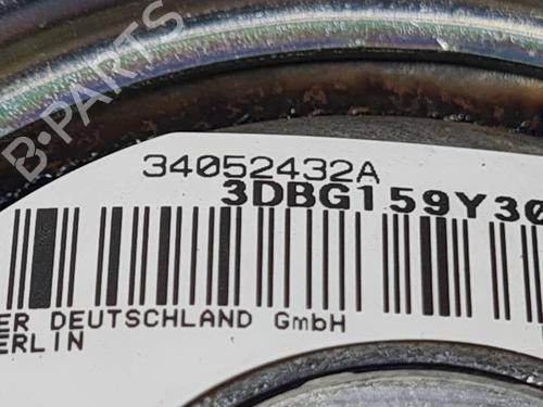 Driver airbag CHRYSLER GRAND VOYAGER V (RT) 2.8 CRD | BP29298052C9 